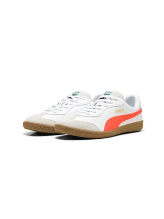 PUMA | Chaussures de salle pour hommes King 21 IT | weiss